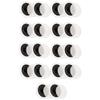 TS80C Flush Mount In Ceiling Speakers with 8" Woofers Home Theater 9 Pair Pack view 1