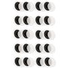 TS80C Flush Mount In Ceiling Speakers with 8" woofers Surround Sound Home Theater 10 Pair Pack view 1