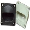 Replacement Boat Parts Black Flush Pull view 1