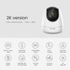 Tenda CP6 2K Indoor Wireless Pan Tilt Cameras for Home Security, Baby Monitor, Pet Camera with Phone APP, 2-Way Audio, Night Vision, Auto Tracking, Siren, AI Human & Motion Detection view 2
