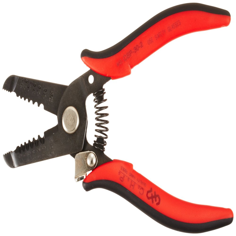 Hakko CHP CSP-30-2 Wire Stripper, 20-10 Gauge Maximum Cutting Capacity