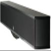 Atlantic Technology H-PAS PowerBar 235 Powered Home Theater Soundbar with BTR Bluetooth Adapter view 4