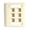 6Port Ivory Single-Gang Keysto view 1