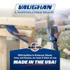 VAUGHAN Soft Face Hammer, American High Carbon Steel Head, 12 oz, Made In The USA, SF12, VN19410 view 2