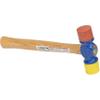VAUGHAN Soft Face Hammer, American High Carbon Steel Head, 12 oz, Made In The USA, SF12, VN19410 view 4