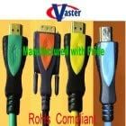 VASTER DVI to High-Definition Television Cable (Color) 5 Ft