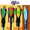 VASTER DVI to High-Definition Television Cable (Color) 5 Ft view 1