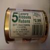 5 Santa's Workbench Luxury Ribbons Rubans 250 Ft view 1