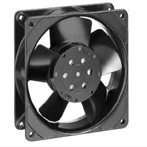 EBM PAPST 4656ZW (Price/EA) AXIAL Fan, 119MM, 230VAC; Nominal Rated Voltage AC:230V; Fan Frame Type:Square; Frame Size:119MM; External Depth:38MM; Bearing Type:Ball Bearing; AIR Flow - CFM:94.2CFM
