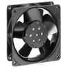 EBM PAPST 4656ZW (Price/EA) AXIAL Fan, 119MM, 230VAC; Nominal Rated Voltage AC:230V; Fan Frame Type:Square; Frame Size:119MM; External Depth:38MM; Bearing Type:Ball Bearing; AIR Flow - CFM:94.2CFM view 1