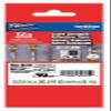Brother P-Touch Industrial TZe Tape - 1/4" White Polyethylene - Temperature/chemical/abrasion resistant, Heavy Duty, 1 Count view 1
