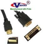 10 Pack, DVI to High-Definition Television Cable (Color) 6 Ft