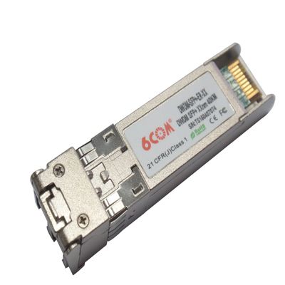 6COM DWDM SFP+ Transceiver 1537.40nm 40KM LC connector , compatible with Arista item number is SFP-10G-DW-37.40