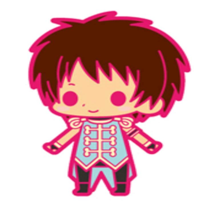 Debut BOX Medeshima Cecil single item of Rubber Strap Collection Uta no Prince-sama (japan import)