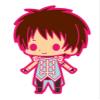 Debut BOX Medeshima Cecil single item of Rubber Strap Collection Uta no Prince-sama (japan import) view 1