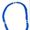 Iconsgr Handmade Blessed Christian Orthodox Greek Komboskoini Prayer Rope 100knots Pentant Blue2 view 3