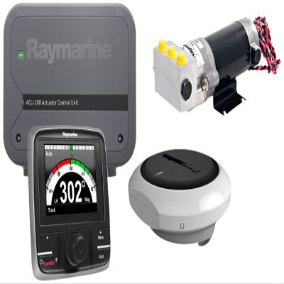 Raymarine (T70154) Pilot Ev-100 P70R Power Pack, Black