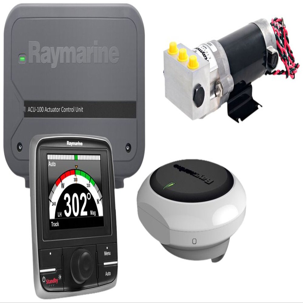 Raymarine (T70154) Pilot Ev-100 P70R Power Pack, Black