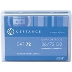 Quantum/ Certance DDS-5/ DAT 72 DAT72 4mmTape 36/72GB, Part #CDM72 New & Factory Sealed