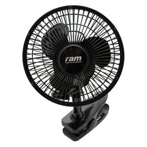 Advanced Nutrition Ram 6In Clip Fan - 2 Speeds, 150Mm - Quiet, !