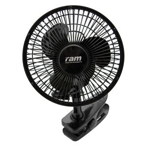 Advanced Nutrition Ram 6In Clip Fan - 2 Speeds, 150Mm - Quiet, !