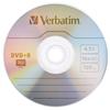 Verbatim 95033 DVD+R Discs, 4.7GB, 16x, Spindle, Silver, 25/Pack view 2