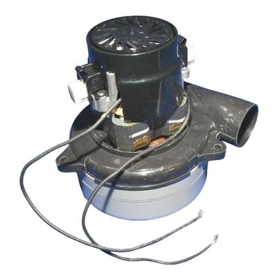 Ametek 24 Volt DC Vacuum Motor 2 stage for Advance, Tennant, and more 24V Autoscrubber -116157-00