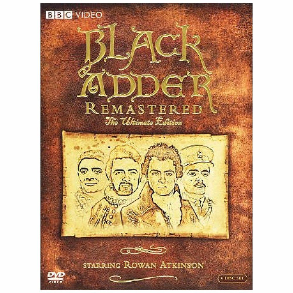 BLACK ADDER-ULTIMATE EDITION (DVD/6 DISC/FF-4X3/REMASTERED)