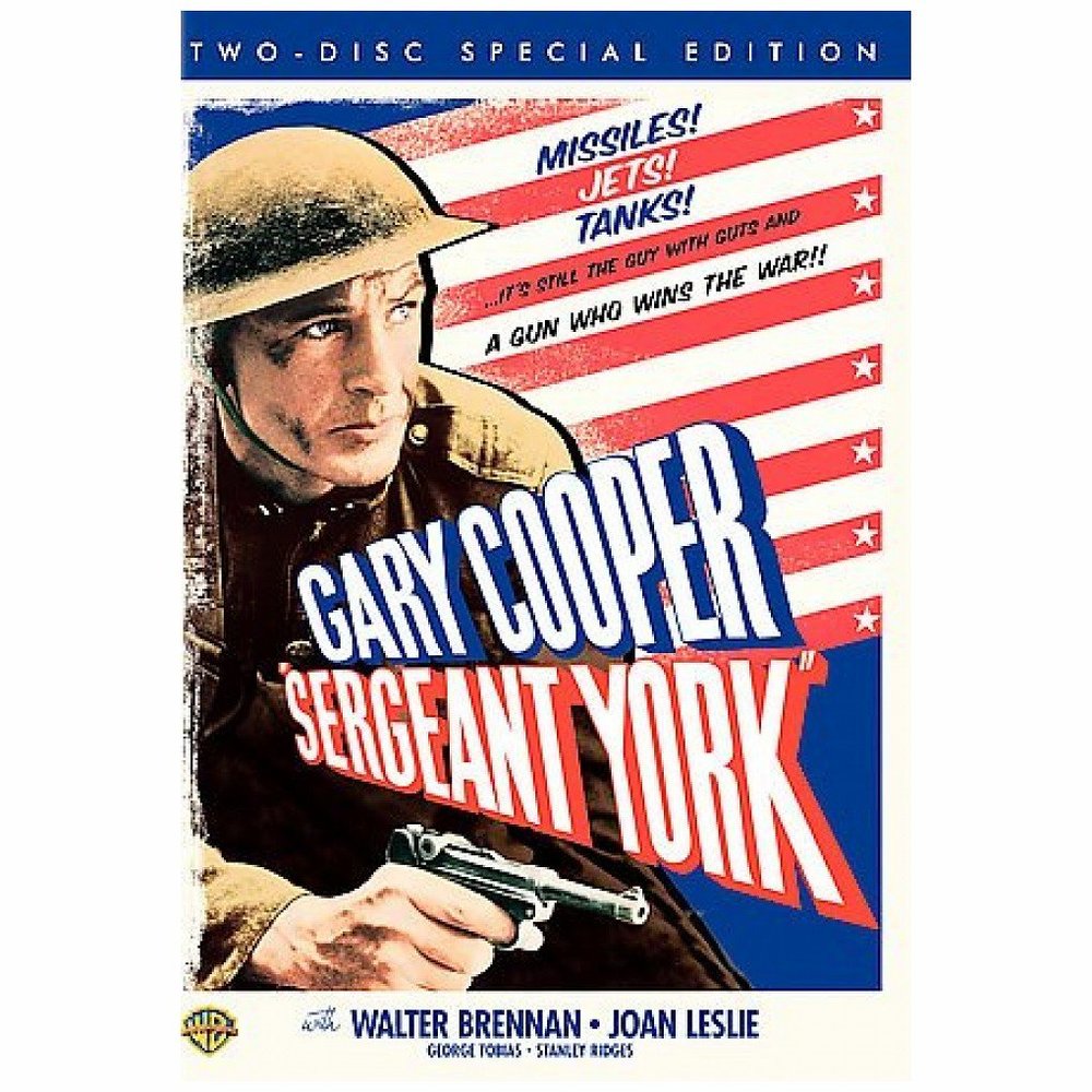 SERGEANT YORK (DVD/SPECIAL EDITION/2 DISC/P&S/ENG-FR-SP SUB)