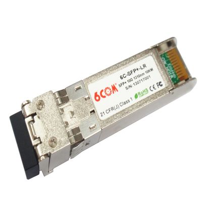 6COM 10G 10KM SFP+ Optical Transceiver, compatible with Netgear item number is AXM762
