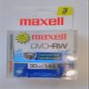 Maxell DVD-RW 3-Pack Camcorder (30 min, 1.4 GB) view 1
