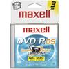 Maxell DVD-RW 3-Pack Camcorder (30 min, 1.4 GB) view 3