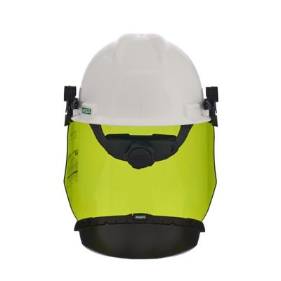 MSA 10118696 V-Gard Accessory System Arc Protection Kit, Includes: White V-Gard Cap, V-Gard Frame w/Debris Control, Arc Nitrometer, and Standard Chin Protector