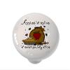Gotham Decor Apples and Spice Ceramic Drawer Knob view 1