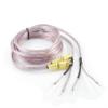 CablesOnline 6ft 18-AWG Speaker Wire Pair Cables with Dual RCA Male Plugs, (AV-SK206) view 2