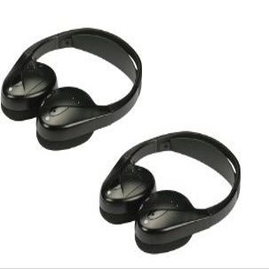 Buick Rainier Headphones GM-OEM Two-Channel IR 2003 2004 2005 2006 2007 2008 2009