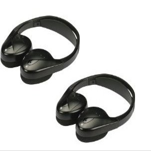 Buick Rainier Headphones GM-OEM Two-Channel IR 2003 2004 2005 2006 2007 2008 2009