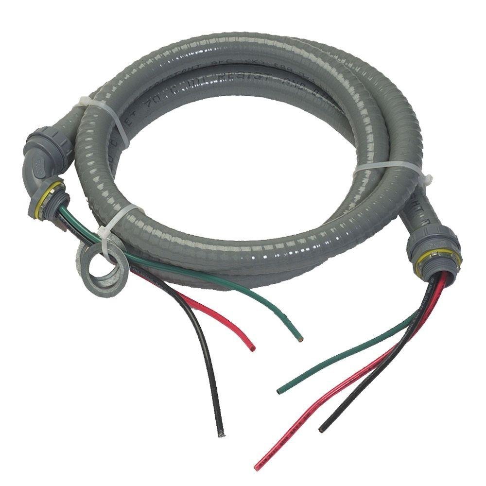 AFC CABLE SYSTEMS 8017-HD 3/4"x6' 8/2 10/1NM Whip