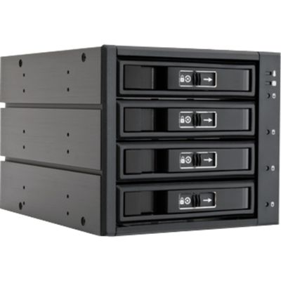 Chieftec CBP-3141SAS 3x5.25inch bays for 3x3.5/2.5inch HDDs/SSDs, aluminium