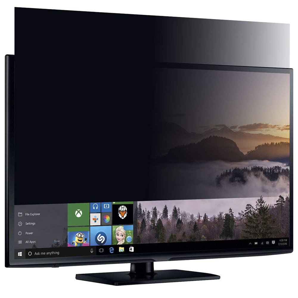 Mobilis 016242 Filtre de confidentialit 23" Noir