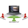 Mobilis 016242 Filtre de confidentialit 23" Noir view 3