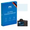 atFoliX Screen Protection Film compatible with Sony Alpha a7 & a7R & a7S ILCE-7 / ILCE-7R / ILCE-7S Screen Protector, ultra-clear FX Protective Film (3X) view 1