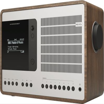 Revo SuperConnect Multi Format Deluxe Table Radio