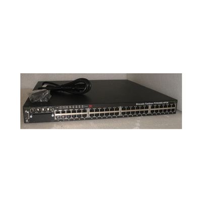 Brocade FCX648S-HPOE FastIron 648S-HPOE Layer 3 Switch