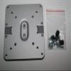 SILVER VESA PLATE MONITOR PLATE MOUNT 100X100MM FOR M8 M2 M-FLEX WITH SCREWS view 2