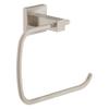 Symmons 363TR-STN Duro Wall-Mounted Towel Ring in Satin Nickel view 1
