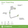 Symmons 363TR Duro Wall-Mounted Towel Ring in Polished Chrome view 4