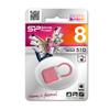 0 X USB Flash Memory GB Silicon Power Unique 510 Pink Waterproof, Dustproof, sp008gbuf2510 V1p view 1