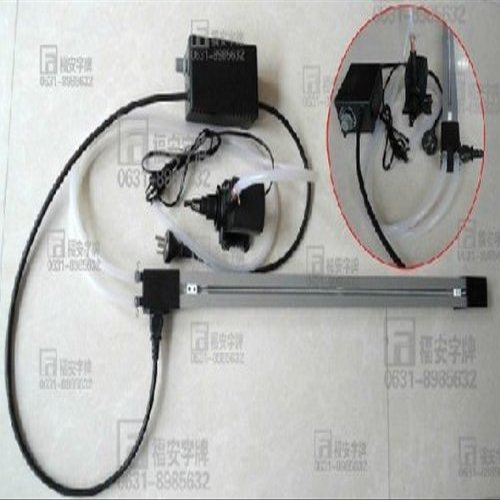 Gowe 2400mm Manual Hot Bending Heater, Simple Acrylic Bender, Desktop PVC Bending Tool