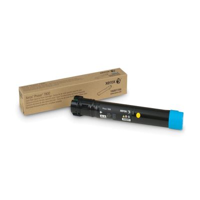 Xerox 106r01566 High-Yield Toner, 17,200 Page-Yield, Cyan